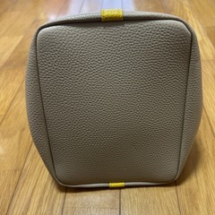 美品　2WAY バッグ　イエロー×ベージュの画像