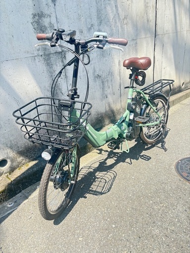 【新品未使用】PELTECH ペルテック TDN-212L 電動アシスト自転車 PELTECH（ペルテック） 電動アシスト自転車 アルミ 20インチ