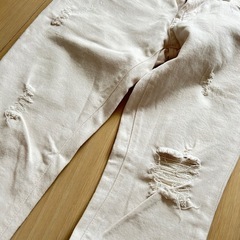 GAP ダメージデニムの画像