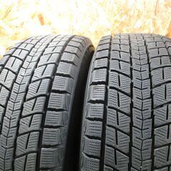 A4787　メーカー不明ホイール　タイヤ付き4本SET　17インチ　スタッドレス　265/65R17　7.5ｊ　139.7/6穴　+28　プラド　ハイエースの画像