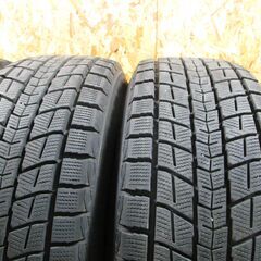 A4787　メーカー不明ホイール　タイヤ付き4本SET　17インチ　スタッドレス　265/65R17　7.5ｊ　139.7/6穴　+28　プラド　ハイエースの画像