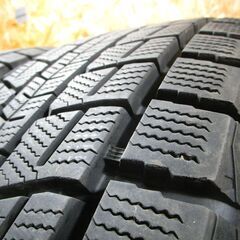 A4787　メーカー不明ホイール　タイヤ付き4本SET　17インチ　スタッドレス　265/65R17　7.5ｊ　139.7/6穴　+28　プラド　ハイエースの画像