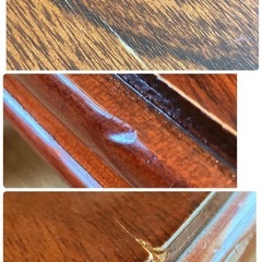 折り畳みできるちゃぶ台の画像
