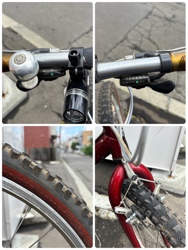 OLD MTB MIYATA リッジランナー 自転車 マウンテンバイク ミヤタ