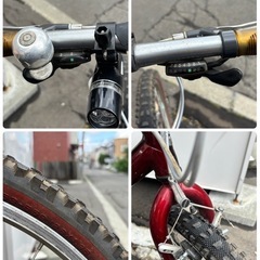 【OLD MTB MIYATA リッジランナー 自転車 マウンテンバイク ミヤタ 札幌市白石区】の画像