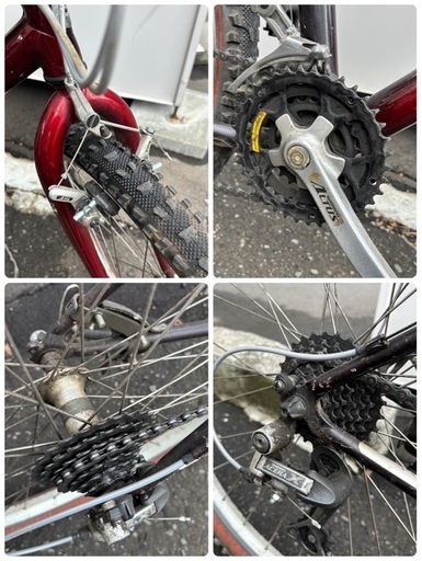 【OLD MTB MIYATA リッジランナー 自転車 札幌】 OLD MTB MIYATA リッジランナー 自転車 マウンテンバイク ミヤタ