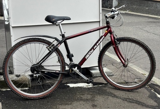【OLD MTB MIYATA リッジランナー 自転車 札幌】 OLD MTB MIYATA リッジランナー 自転車 マウンテンバイク ミヤタ