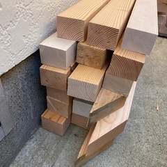 18本DIYやキャンプの薪などにの画像