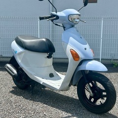 ※8/1まで！【期間限定】バッテリー新品・リアタイヤ新品・オイル交換済み♪さらに主要整備済で安心！すぐ乗れて、通勤・通学・普段乗りに最適な原付バイク！／スズキ レッツ4 インジェクション搭載 CA41A型 スクーター の画像