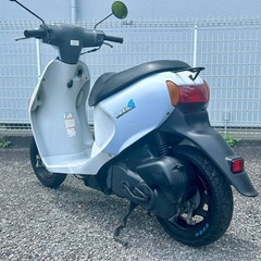 ※8/1まで！【期間限定】バッテリー新品・リアタイヤ新品・オイル交換済み♪さらに主要整備済で安心！すぐ乗れて、通勤・通学・普段乗りに最適な原付バイク！／スズキ レッツ4 インジェクション搭載 CA41A型 スクーター の画像
