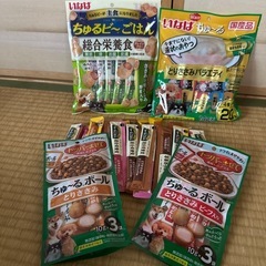 犬用ちゅ~るおやつセットの画像