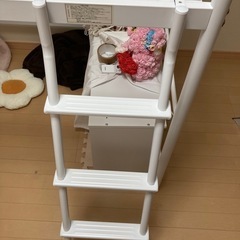 ニトリ　スチールミドルベットの画像