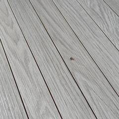 ★未使用訳アリ★ ウッドカーペット Neore 江戸間6畳 アイボリー 軽量 260×350cm 軍手付きの画像