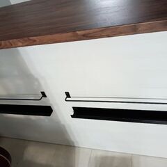 後付けキッチンカウンターの画像