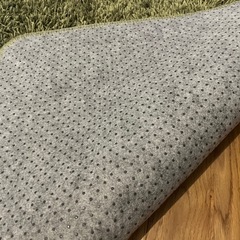 ラグ カーペット グリーンの画像