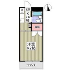 🌈😳敷金0・礼金0・仲介手数料0😳🌈大神宮下駅徒歩2分✨賃料50...