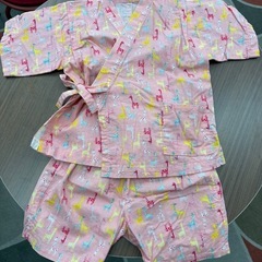 甚平　ハンドメイド（サイズ推定90cm）