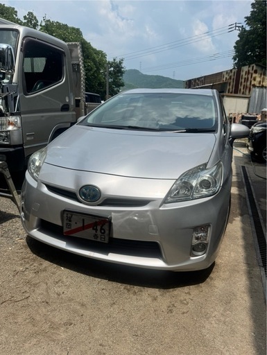 【値下げします】トヨタ　プリウス格安で