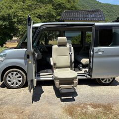 LA600SウエルカムシートX-SA☆パワースライドドア☆純正ナビ☆地デジTV☆スマートアシスト☆助手席シート昇降☆車検9年7月☆福祉車の画像
