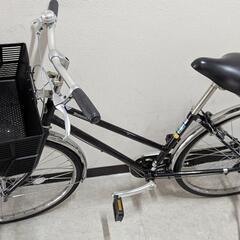 ブリヂストン製シティサイクル２６インチの画像