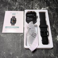 ✨️【新品・未使用】スマートウォッチ✨️
iPhone＆Android対応✨️Bluetooth5.3✨️ブラックの画像