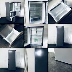ID:rg220868 【自社配送エリア内限定】ハイセンス Hisense 冷蔵庫 ファミリー 中古 2020年製 3ドア 360L シルバー ファン式 右開き HR-D3601S  【リユース品：状態B】【送料無料】【設置費用無料】の画像