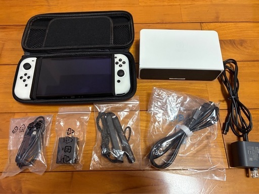【中古】任天堂Switch（有機ELﾓﾃﾞﾙ）