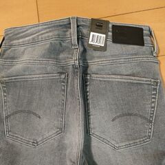 G-STAR RAW  BIWES スキニージーンズ W26L32の画像
