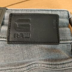 G-STAR RAW  BIWES スキニージーンズ W26L32の画像