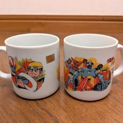 【未使用品】ゲッターロボ・ミニカップ（２個）の画像