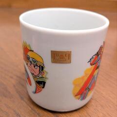 【未使用品】ゲッターロボ・ミニカップ（２個）の画像