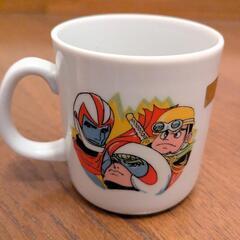 【未使用品】ゲッターロボ・ミニカップ（２個）の画像
