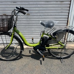 🉐350🉐バッテリー長持ち🉐🉐 YAMAHA PAS 26インチ電動自転車🈹現車確認🉑の画像