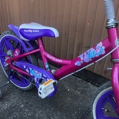 BRIDGESTONE funee kids 18インチ　子供用自転車
の画像