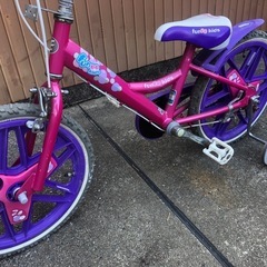 BRIDGESTONE funee kids 18インチ　子供用自転車
の画像