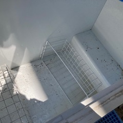業務用冷凍庫2台の画像