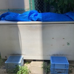 業務用冷凍庫2台の画像