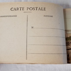 フランス アンティーク 絵葉書 1冊 47枚入りの画像
