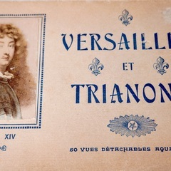 フランス アンティーク 絵葉書 1冊 47枚入りの画像