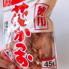 【未開封】鰹節 かつおぶし かつお節 削り節 マルトモ公式 徳用花かつお 45g｜マルトモ海幸倶楽部｜の画像