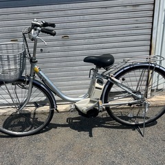 🉐351🉐バッテリー長持ち🉐🉐 YAMAHA PAS 26インチ電動自転車🈹現車確認🉑の画像