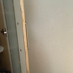 キッチンボード　食器棚 2点セットの画像