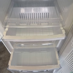 【三菱 ノンフロン冷凍庫 121L MF−U12T−W 2014年製 札幌市白石区】の画像
