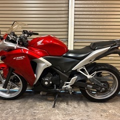 ホンダ　CBR250R ABS　配送可能　支払いは現金or振り込みも可能の画像