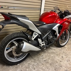 ホンダ　CBR250R ABS　配送可能　支払いは現金or振り込みも可能の画像