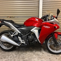 ホンダ　CBR250R ABS　配送可能　支払いは現金or振り込みも可能の画像