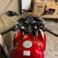 ホンダ　CBR250R ABS　配送可能　支払いは現金or振り込みも可能の画像