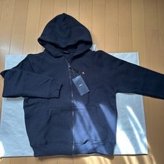 ellesseパーカースウェット上下　レディース(新品)の画像