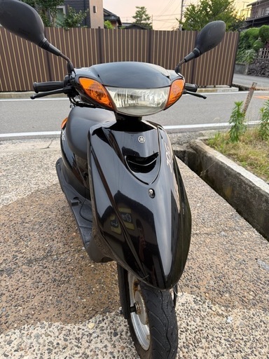 【取引完了】YAMAHA　JOG SA36J　ジョグ　原付 バッテリー新品