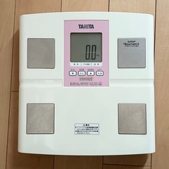TANITA タニタ 体組成計 BC-705C 体重計の画像